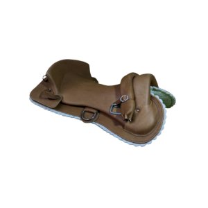 Sela Freio de Ouro Bege