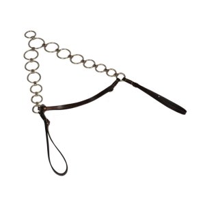 Peitoral Com Argola Inox