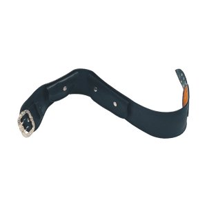 Guaiaca Tradicional 75 a 120 preta 2 fivelas