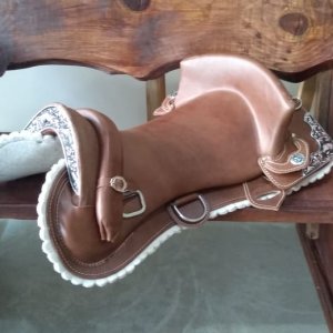 Sela Freio de Ouro CCM Chapa Nº3