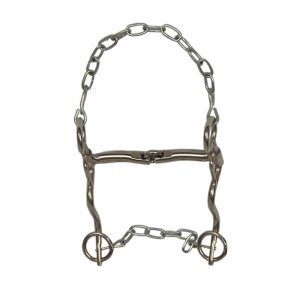 Freio Bridão Inox C/ Argola