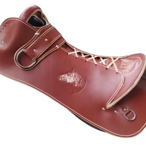 Basto Sela Marrequinha Emborrachado 2 Inox