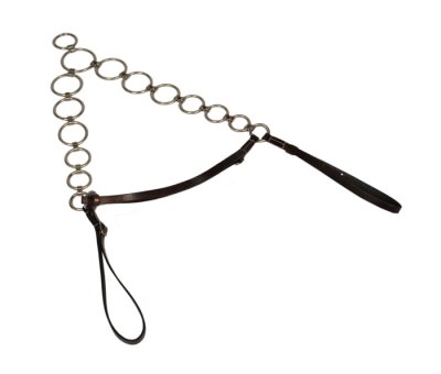 Peitoral Com Argola Inox