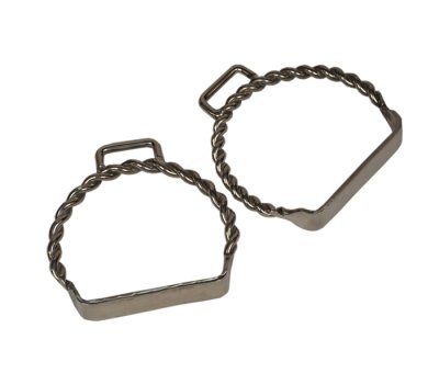 Estribo Inox Torcido
