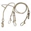 Conjunto Rédea e Cabeçada de 9 tentos