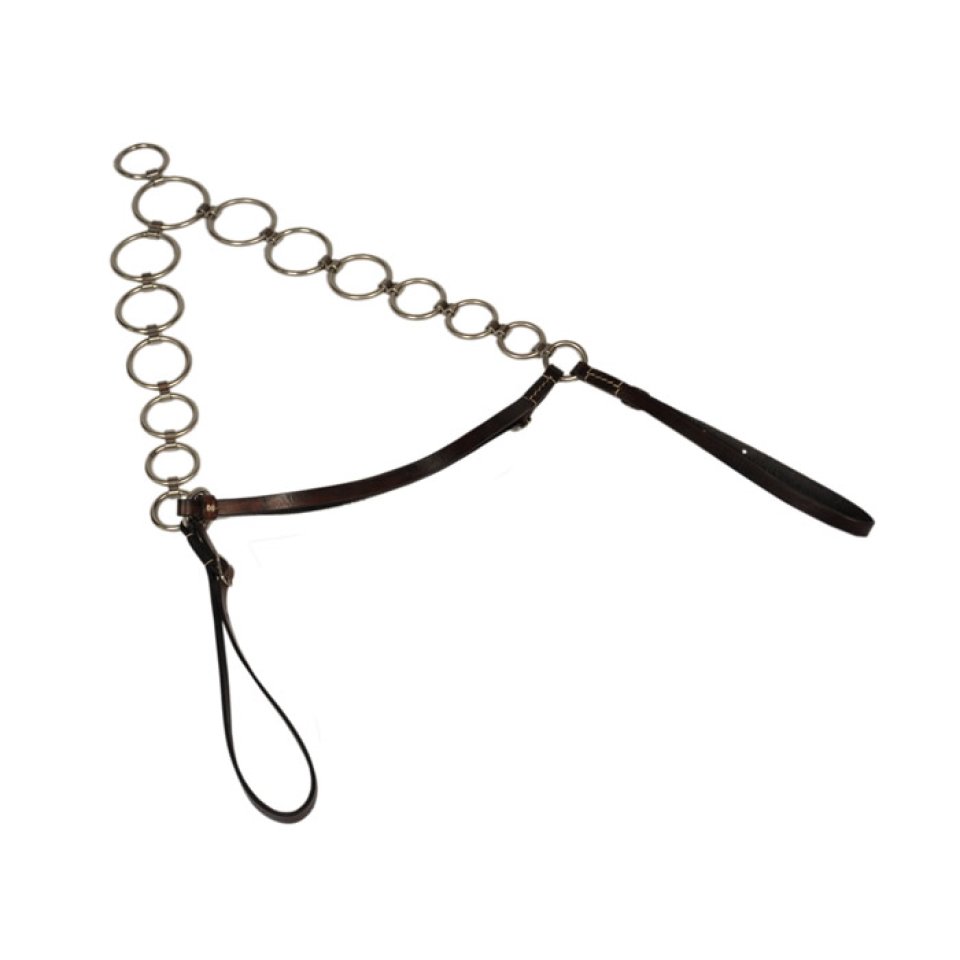 Peitoral Com Argola Inox