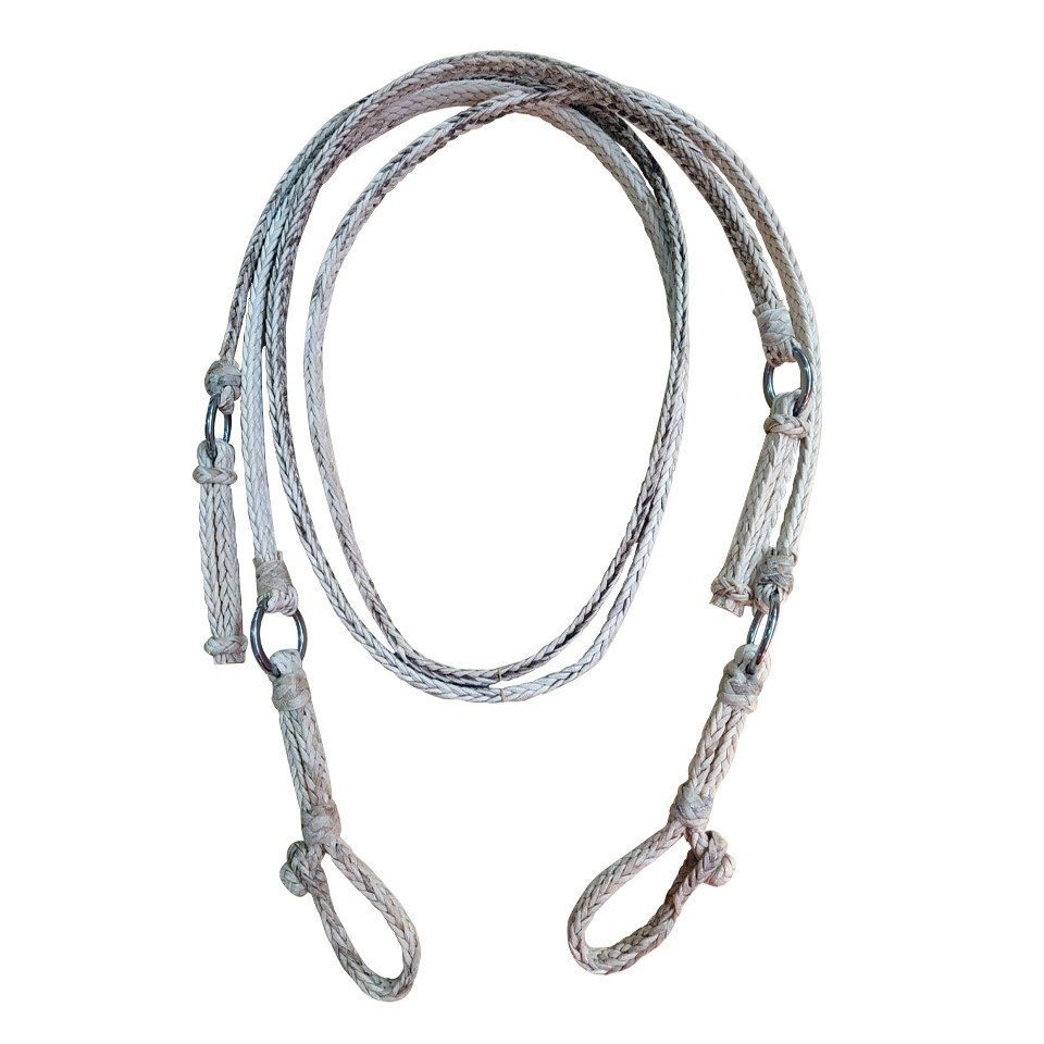 Rédea Trançada 12 Tentos