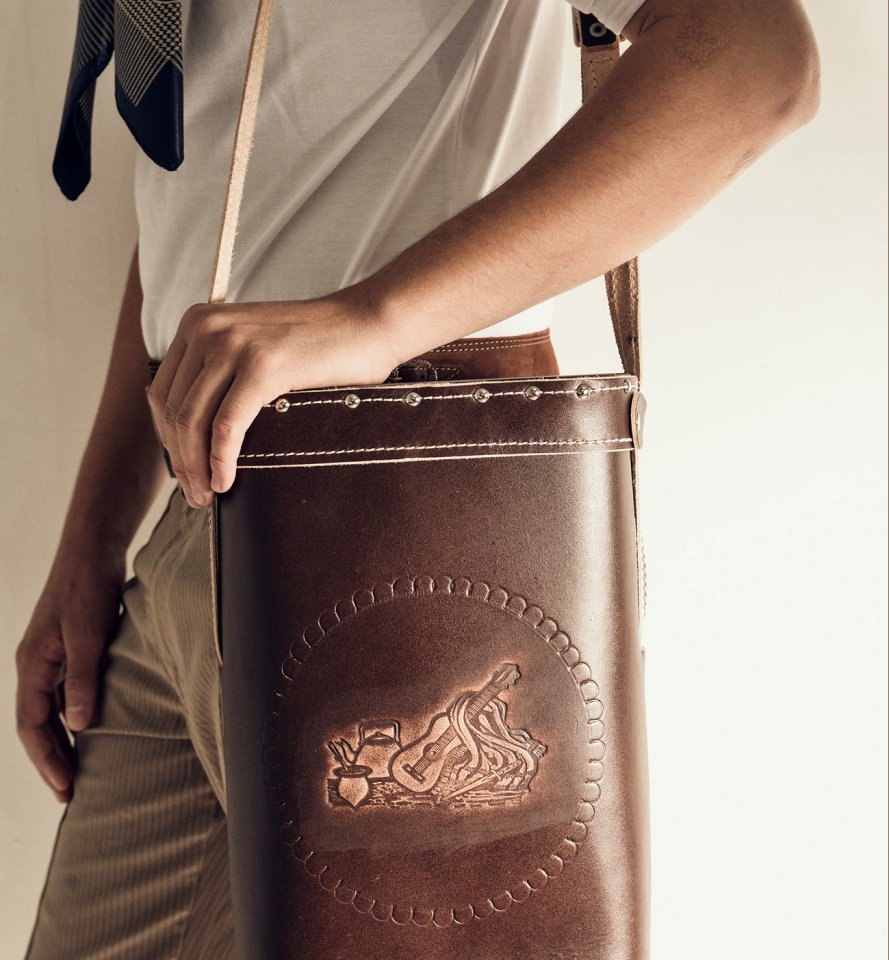 Mateira de Couro Mezzalira 1,5 l