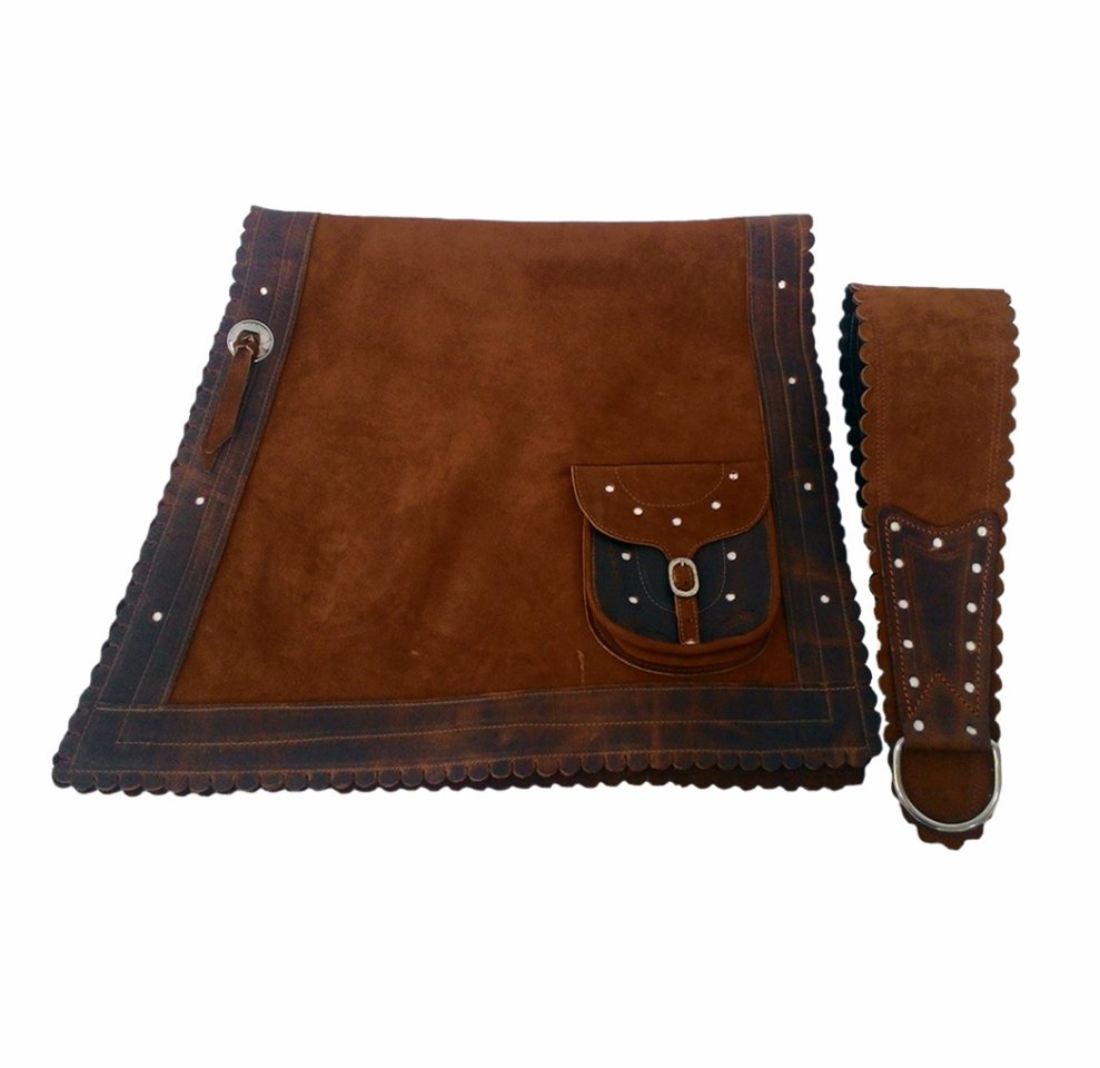 Badana Cavalgada p/ arreio com chinchador