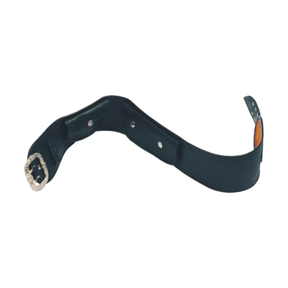 Guaiaca Tradicional 75 a 120 preta 2 fivelas