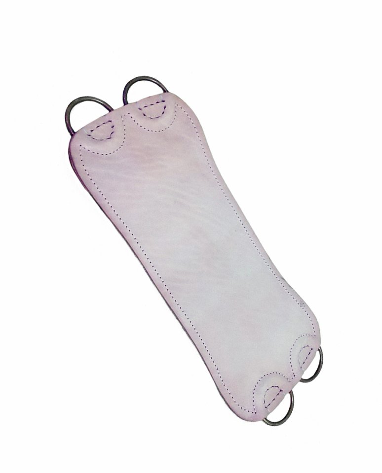 Travessão Simples 4 Argolas Natural