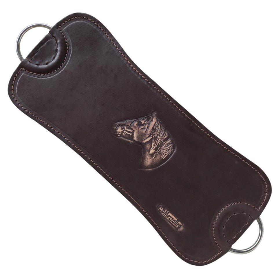 Travessão Simples 2 argolas Marrom