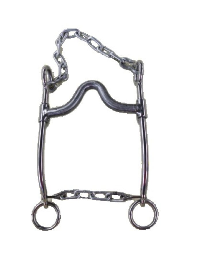 Freio Inox C/ Bocal de Ferro