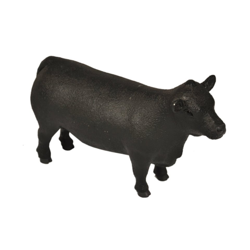 Vaca Miniatura de Argila