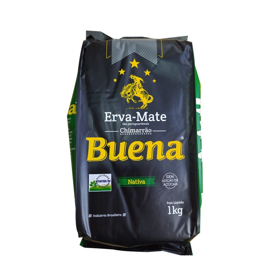 Erva Mate Buena Nativa Tradicional