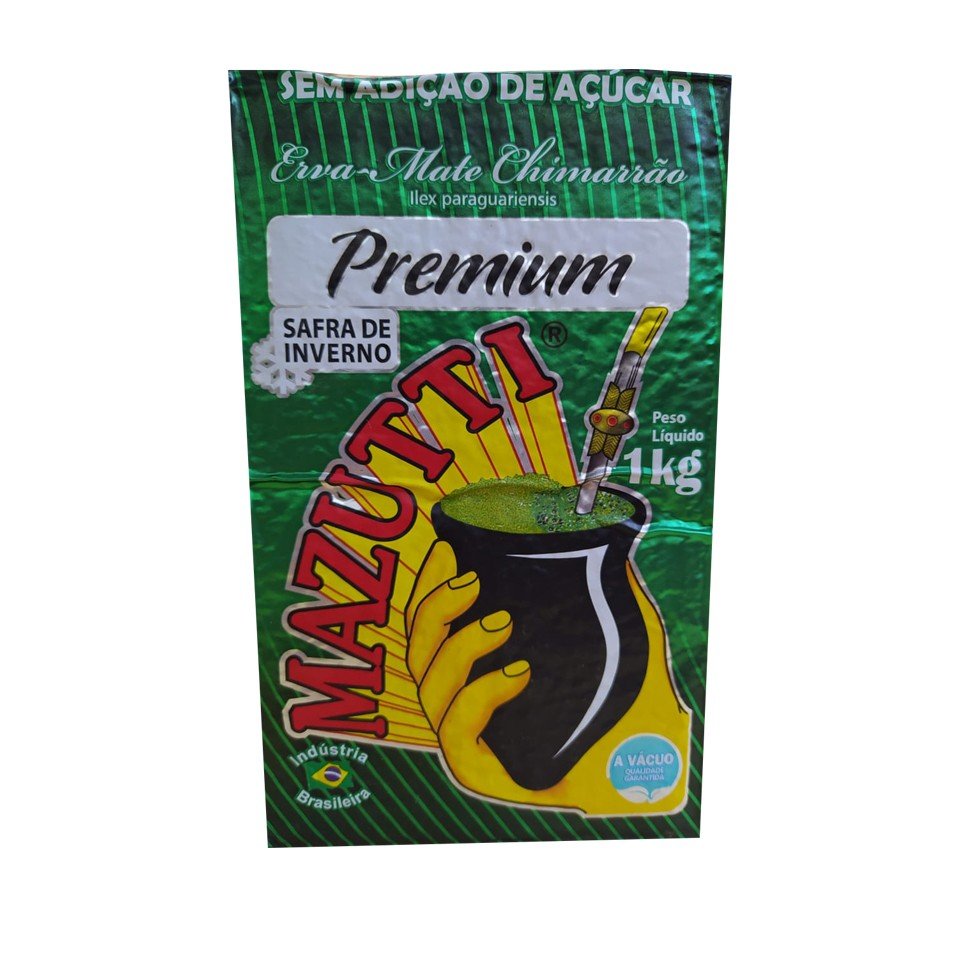 Erva Mate Mazutti Premium Safra Inverno
