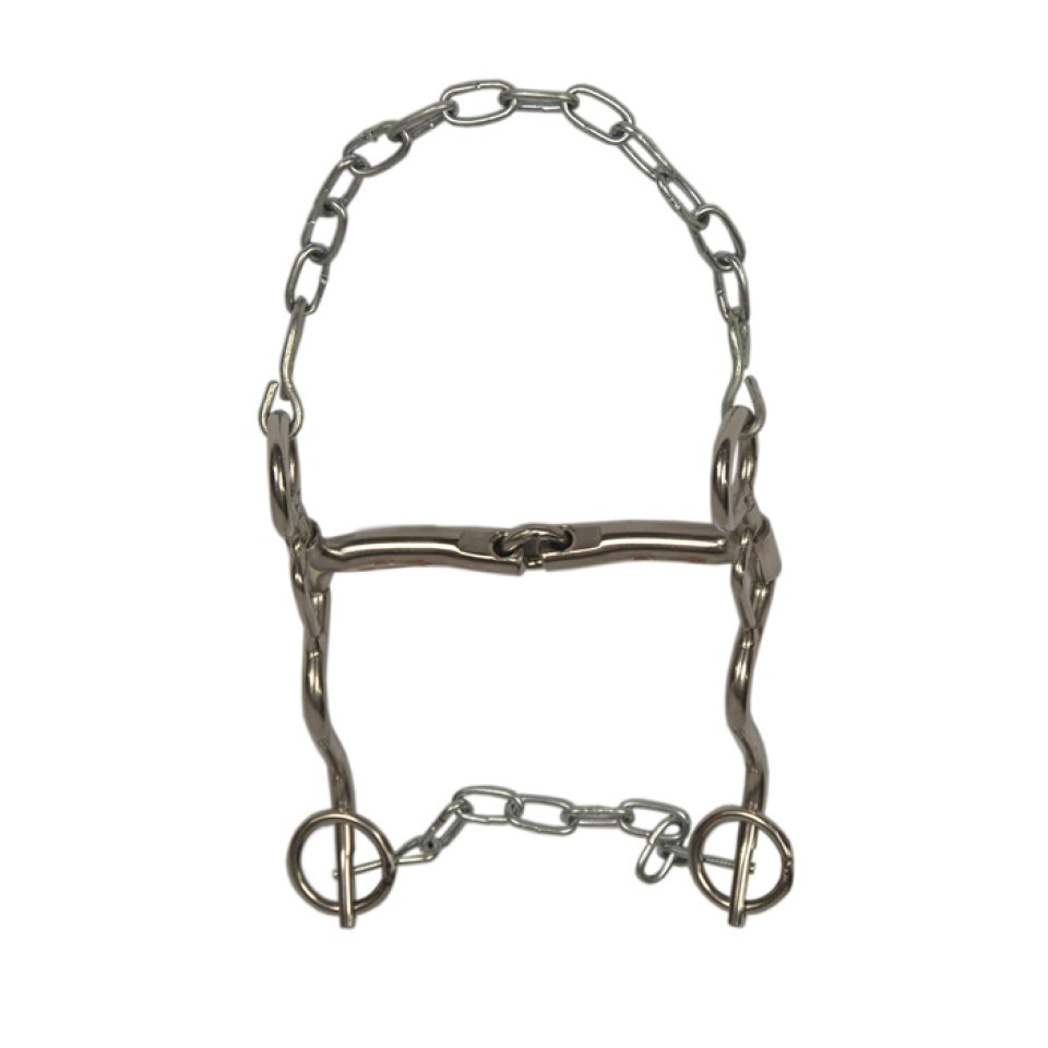 Freio Bridão Inox C/ Argola