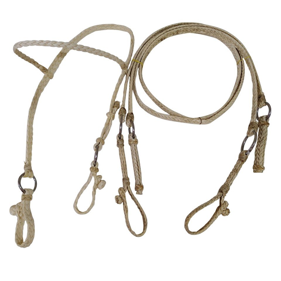 Conjunto Rédea e Cabeçada de 9 tentos