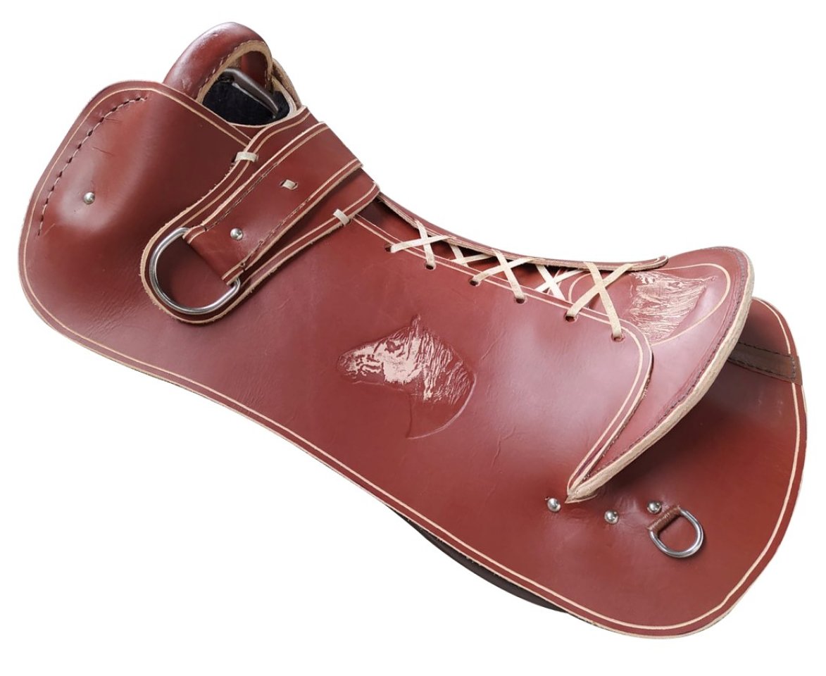 Basto Sela Marrequinha Emborrachado 2 Inox