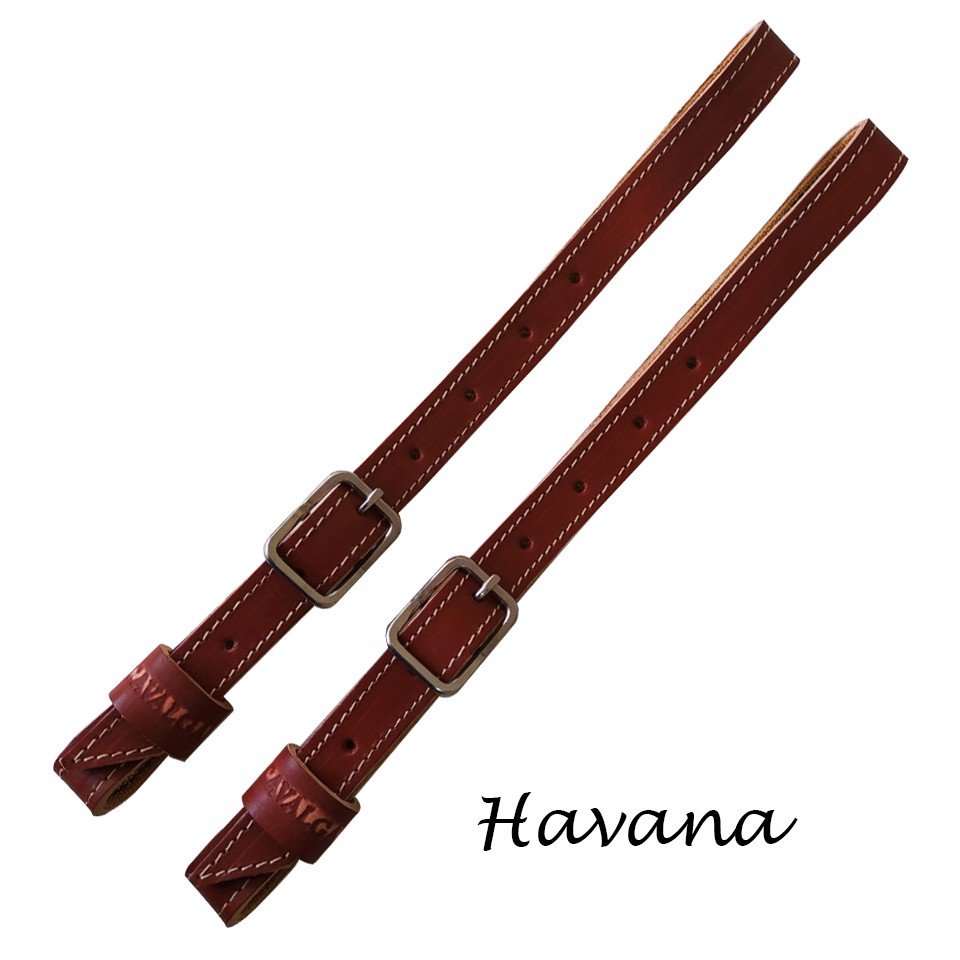 Loro de Couro Duplo Com Cadarço