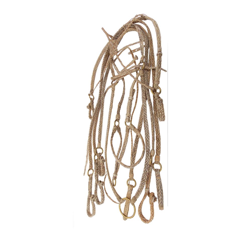 Apero trançado de 12 tentos C/ Testeira