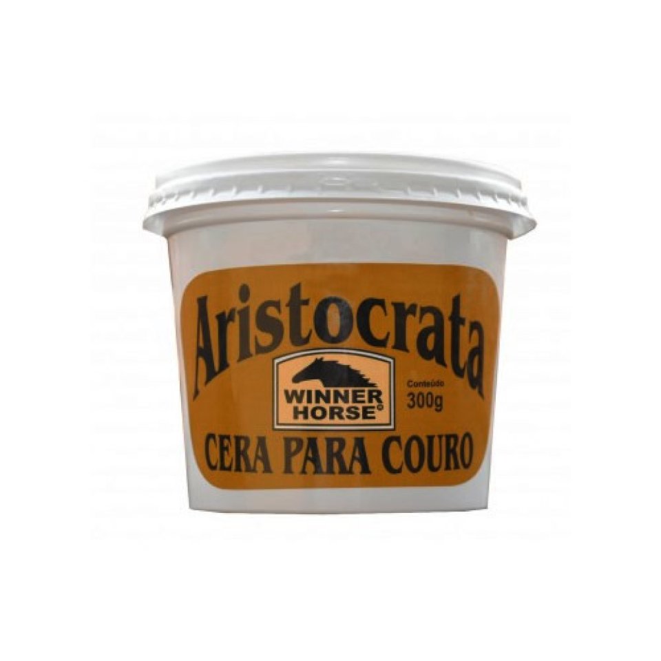 Cera Para Couro Aristocrata 300g
