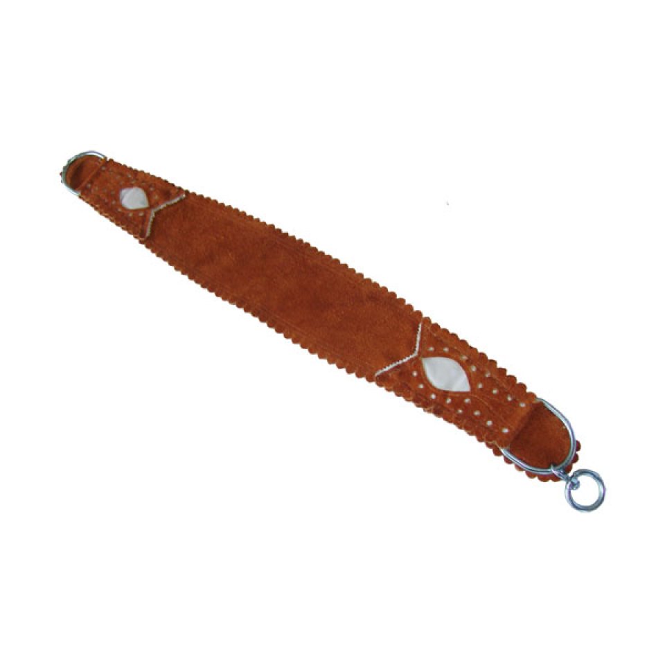 Chinchador Camurção Trabalhado