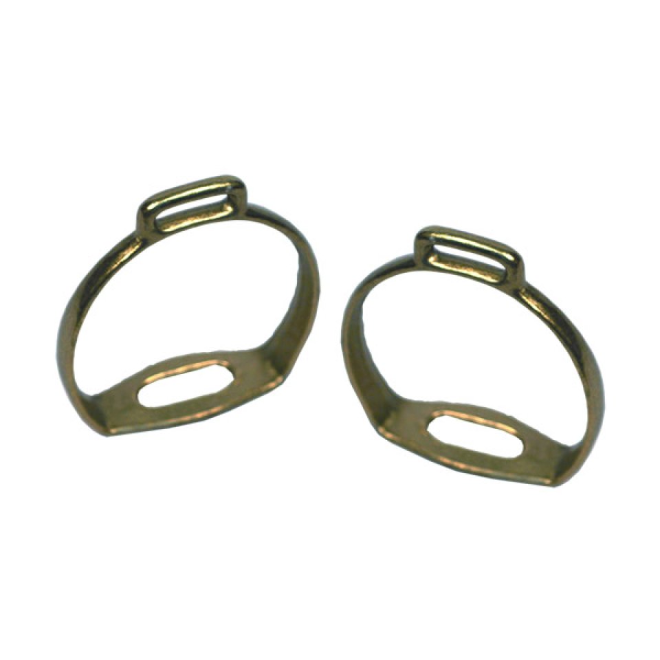 Estribo Meia Lua de Metal