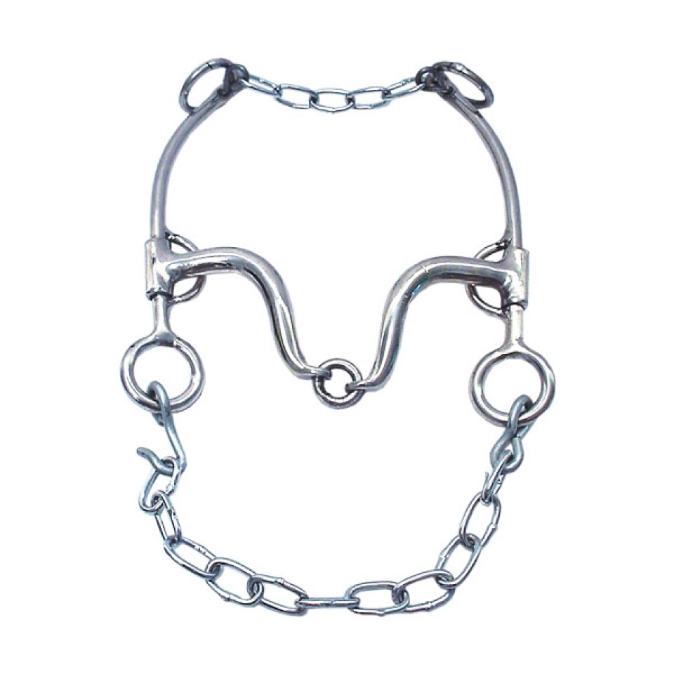 Freio Inox Peito de Pomba