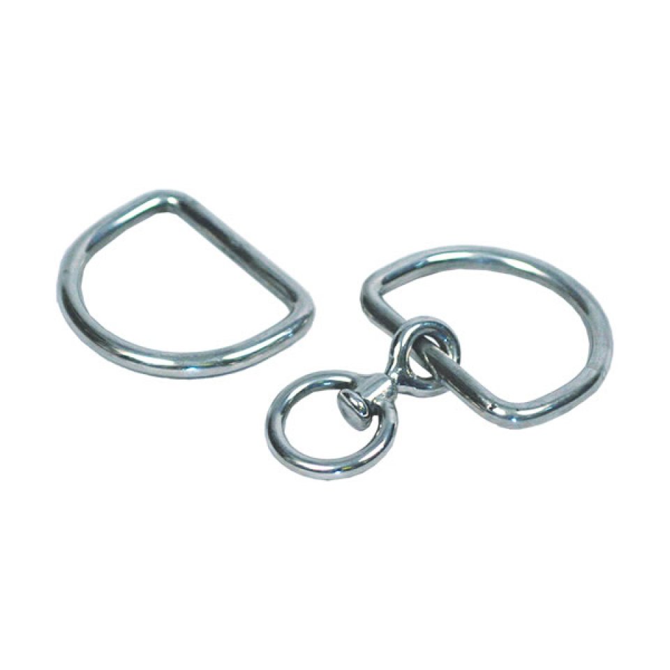 Girador Com Meia Argola Inox