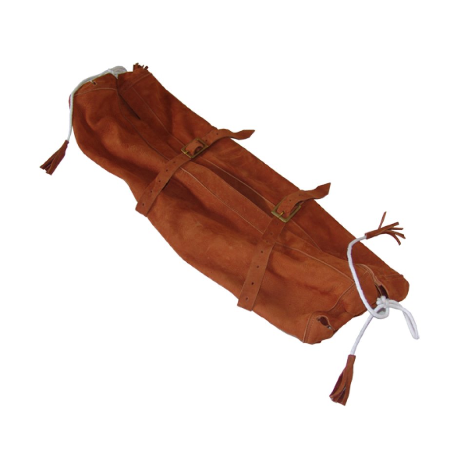 Mala de Couro Abufalado