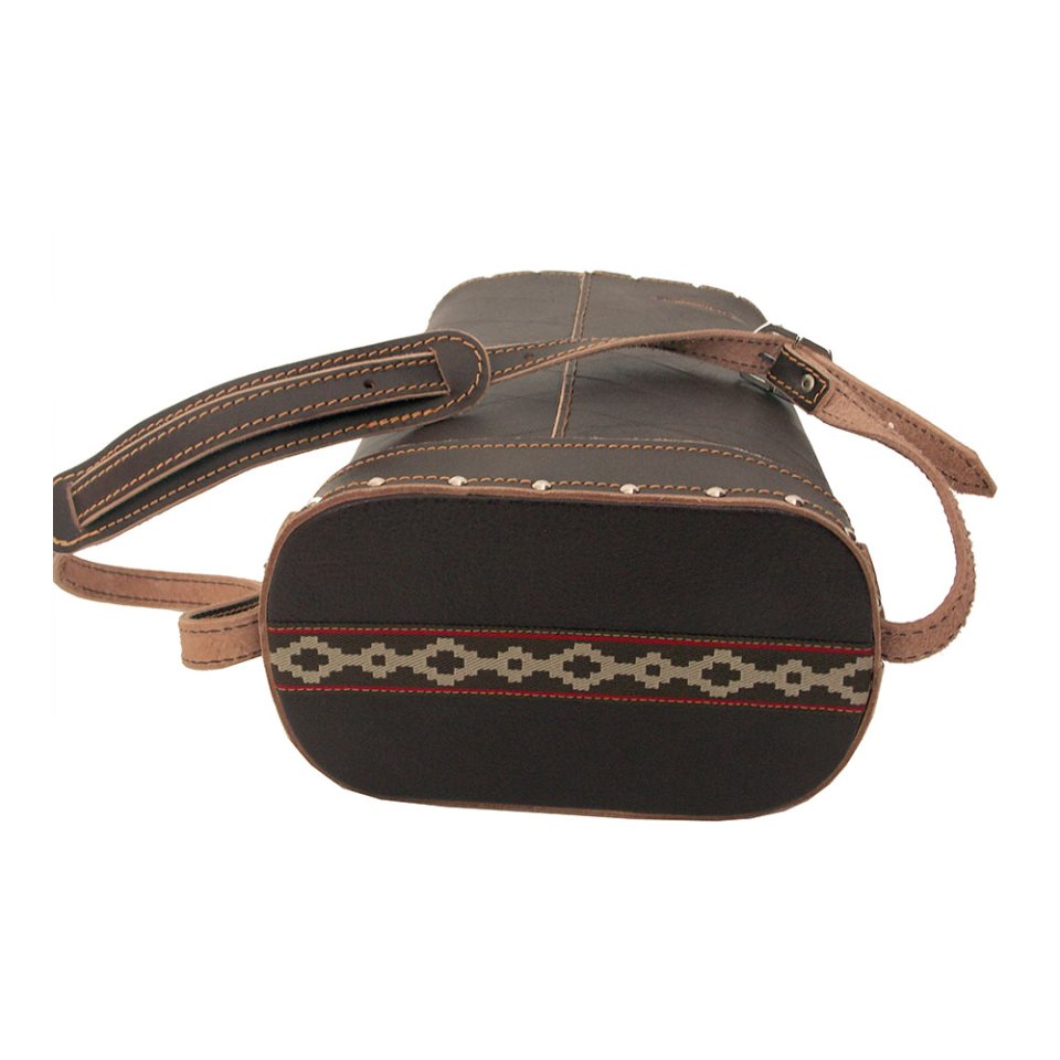 Mateira Casa do Couro Mezzalira com fita Pampa