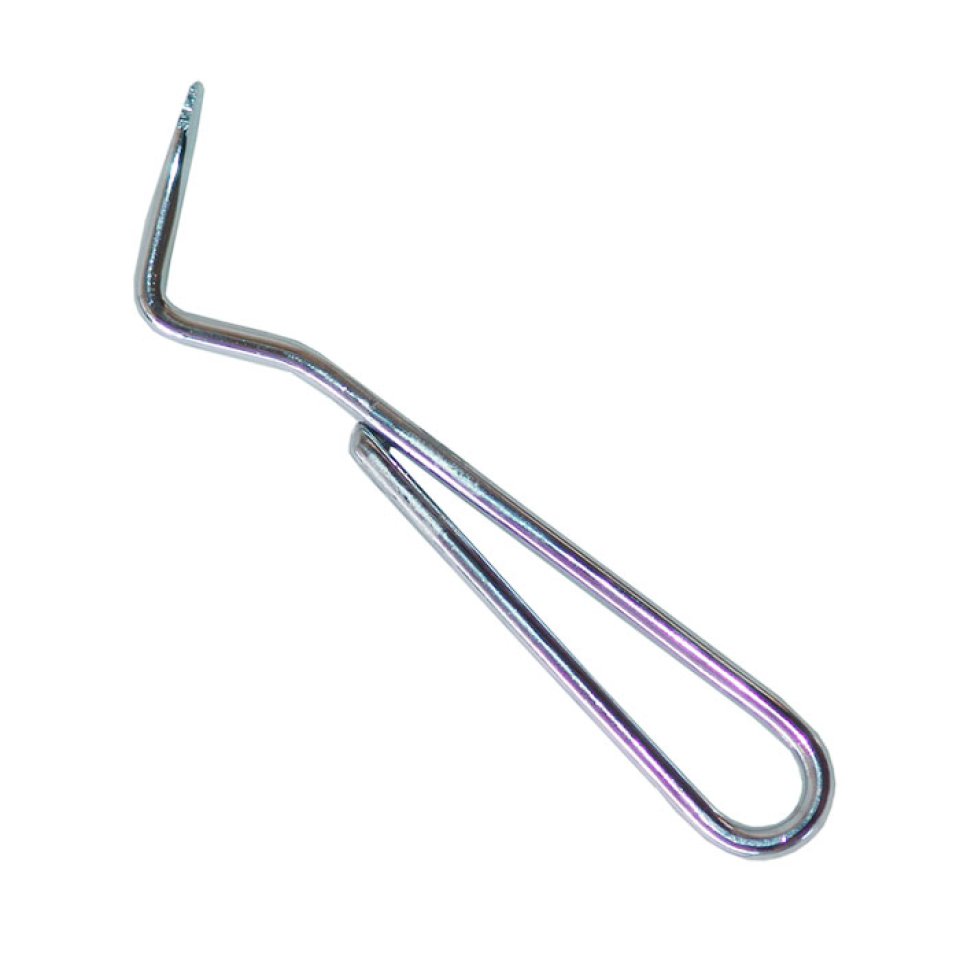 Raspador de Casco de Ferro