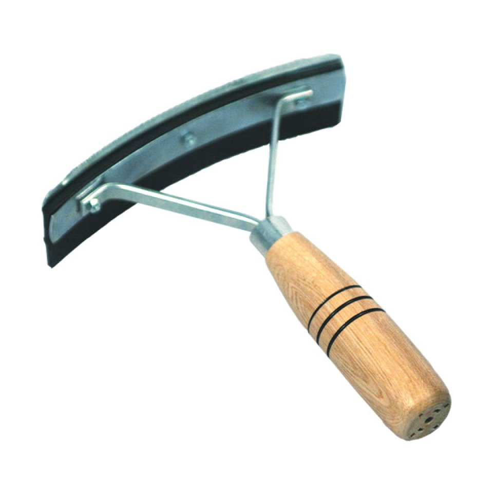 Rodo Raspador Cabo de Madeira