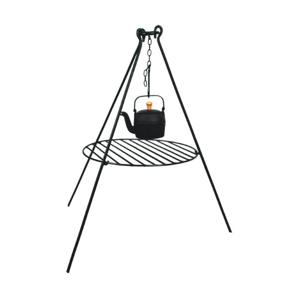 Trempe com Grelha de Ferro