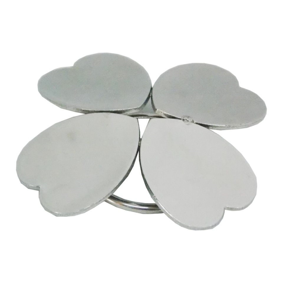 Acessório Para Peiteira Trevo INOX