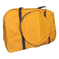 Bolsa de Lona Para Sela Grande Com Porta Laço