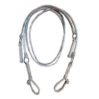 Rédea Trançada 12 Tentos