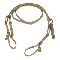 Rédea Trançada de 9 Tentos