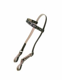 Cabeçada Couro Chato Catarina