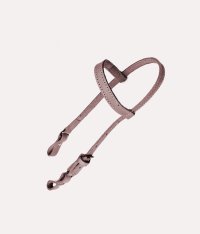 Cabeçada Couro Chato Natural