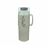 Garrafa Térmica Farroupilha Bege 1l.