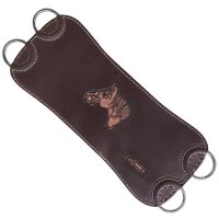 Travessão Simples 4 Argolas Marrom