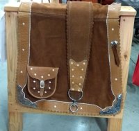 Badana C/ Cantoneira e Chinchador 