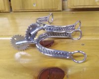 Espora Inox Torcida I