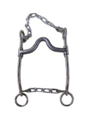 Freio Inox C/ Bocal de Ferro