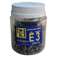 Cravo E3 para ferrador Potro com 250 un.