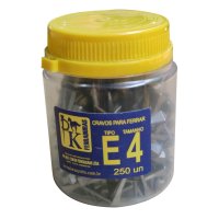 Cravo E4 para ferrador Potro com 250 un.
