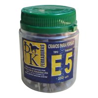 Cravo E5 para ferrador Potro com 250 un.