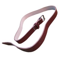 Loro de Couro Com Fivela de Aço